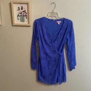 Lilly Pulitzer Wrap Dress 💙